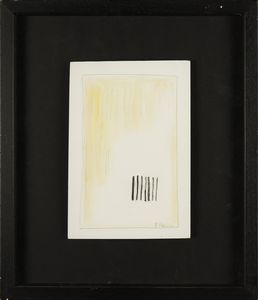 VERMI ARTURO (1928 - 1988) - Senza titolo.