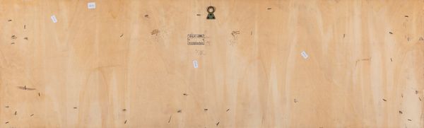 Rossano Mariano : Fine, 1996  - Asta Rari e curiosi oggetti da una collezione romana | Asta a Tempo - Associazione Nazionale - Case d'Asta italiane