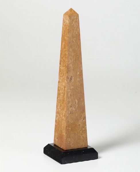 Obelisco  - Asta Rari e curiosi oggetti da una collezione romana | Asta a Tempo - Associazione Nazionale - Case d'Asta italiane
