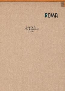 Falconieri Roberto : Roma, 2000  - Asta Rari e curiosi oggetti da una collezione romana | Asta a Tempo - Associazione Nazionale - Case d'Asta italiane