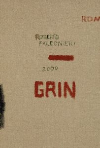 Falconieri Roberto : Grin, 2000  - Asta Rari e curiosi oggetti da una collezione romana | Asta a Tempo - Associazione Nazionale - Case d'Asta italiane