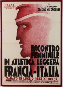 Garelli Franco - INCONTRO FEMMINILE DI ATLETICA LEGGERA FRANCIA-ITALIA
