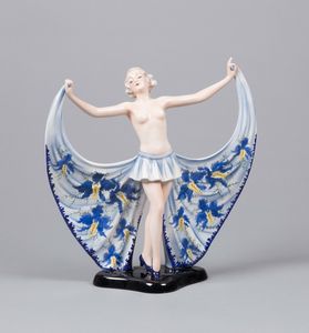 Ballerina  - Asta Rari e curiosi oggetti da una collezione romana | Asta a Tempo - Associazione Nazionale - Case d'Asta italiane