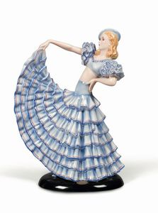 Ballerina  - Asta Rari e curiosi oggetti da una collezione romana | Asta a Tempo - Associazione Nazionale - Case d'Asta italiane