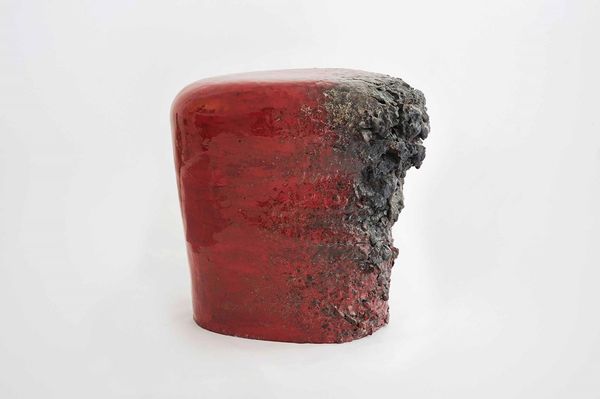 Modello in ceramica Red Black Reliee, 2017  - Asta DESIGN LOVES MILANO - Associazione Nazionale - Case d'Asta italiane