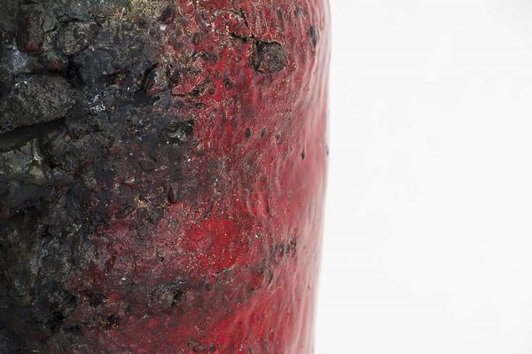 Modello in ceramica Red Black Reliee, 2017  - Asta DESIGN LOVES MILANO - Associazione Nazionale - Case d'Asta italiane
