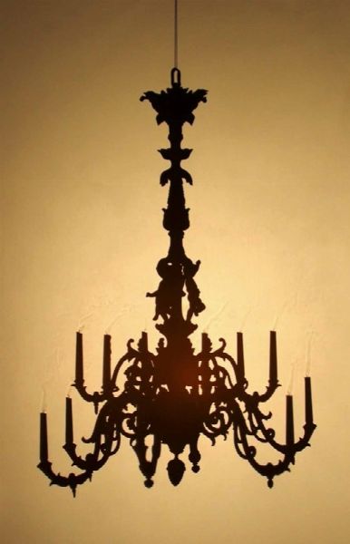 A Study of a Candles Shadow I, 2012  - Asta DESIGN LOVES MILANO - Associazione Nazionale - Case d'Asta italiane