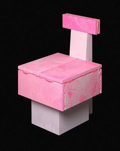 Pop Series, Pink Chair, 2019  - Asta DESIGN LOVES MILANO - Associazione Nazionale - Case d'Asta italiane