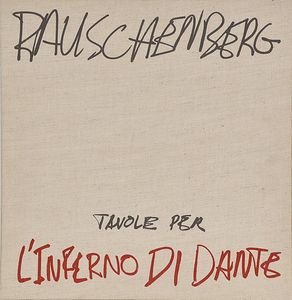 Robert Rauschenberg - 34 Tavole per l'inferno di Dante