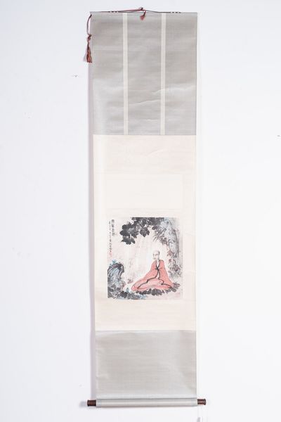 Arte Cinese : Dipinto su carta raffigurante Buddha seduto Cina, datata dicembre 1962  - Asta ASTA 290 - ARTE ORIENTALE (ONLINE) - Associazione Nazionale - Case d'Asta italiane