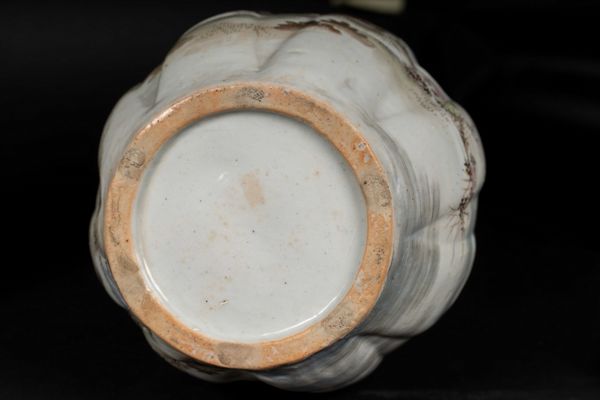 ARTE GIAPPONESE : Vaso in ceramica dipinta con samurai Giappone, XIX secolo  - Asta ASTA 290 - ARTE ORIENTALE (ONLINE) - Associazione Nazionale - Case d'Asta italiane