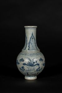 Arte Cinese - Piccolo vaso yuchupingCina, Qing, XIX secolo