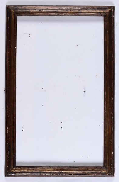 Due cornici diverse in legno intagliato, XIX secolo  - Asta Antiquariato V | Asta a Tempo - Associazione Nazionale - Case d'Asta italiane