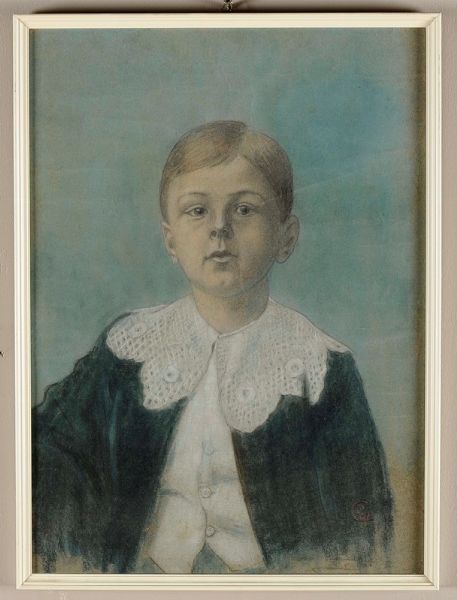 Ritratti di bambini  - Asta Dipinti del XIX-XX Secolo | Asta a Tempo - Associazione Nazionale - Case d'Asta italiane