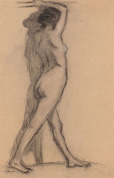 Nudo femminile, 1922  - Asta Dipinti del XIX-XX Secolo | Asta a Tempo - Associazione Nazionale - Case d'Asta italiane
