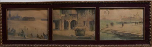 Lotto di 6 dipinti del XIX e XX secolo  - Asta Dipinti del XIX-XX Secolo | Asta a Tempo - Associazione Nazionale - Case d'Asta italiane