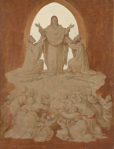 Minardi Tommaso - Madonna in gloria tra i SS. Pietro e Paolo