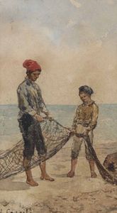 CAPRILE VINCENZO - Donne e pescatori