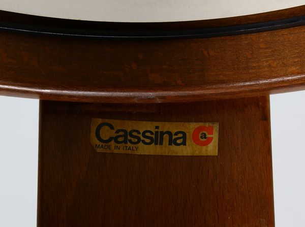 FRATTINI GIANFRANCO (1926 - 2004) : Tavolini componibili  modello 780, produzione Cassina,1966.(4)  - Asta ASTA 291 - DESIGN (online) - Associazione Nazionale - Case d'Asta italiane
