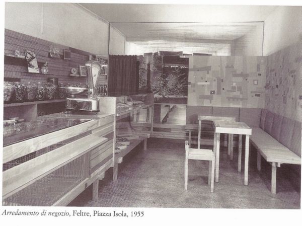 ALCHINI GIULIO (1926 - 1958) : Coppia di sgabelli, anni '50. (2)  - Asta ASTA 291 - DESIGN (online) - Associazione Nazionale - Case d'Asta italiane