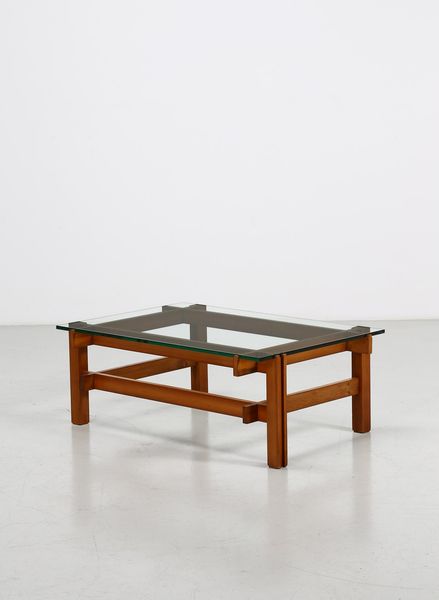 PARISI ICO (1916 - 1996) : Tavolino da salotto modello 751, produzione Cassina, 1962.  - Asta ASTA 291 - DESIGN (online) - Associazione Nazionale - Case d'Asta italiane