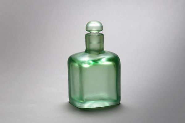 VENINI PAOLO (1895 - 1959) : Bottiglia modello 4585, produzione Venini, 1956.  - Asta ASTA 291 - DESIGN (online) - Associazione Nazionale - Case d'Asta italiane