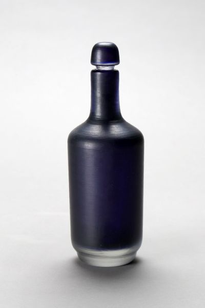 VENINI PAOLO (1895 - 1959) : Bottiglia modello 4588, produzione Venini, 1957.  - Asta ASTA 291 - DESIGN (online) - Associazione Nazionale - Case d'Asta italiane
