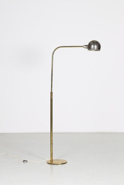ASTI SERGIO (n. 1926) : Lampada da terra modello Venticinque, produzione Candle, 1968.  - Asta ASTA 291 - DESIGN (online) - Associazione Nazionale - Case d'Asta italiane