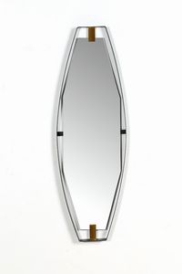SANTAMRBOGIO DE BERTI - (attribuito) Specchio anni '60.