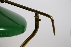 TORLASCO OSCAR (1934 - 2004) : Lampada da tavolo modello 331, produzione Lumi Milano, anni '50.  - Asta ASTA 291 - DESIGN (online) - Associazione Nazionale - Case d'Asta italiane