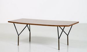 DE CARLI CARLO (1910 - 1999) - (attribuito)Tavolino da salotto anni '50.