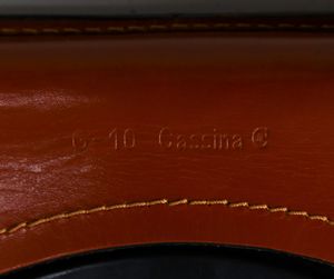 BELLINI MARIO (n. 1935) : Coppia di sedie modello 412 CAB, produzione Cassina, 1977.(2)  - Asta ASTA 291 - DESIGN (online) - Associazione Nazionale - Case d'Asta italiane