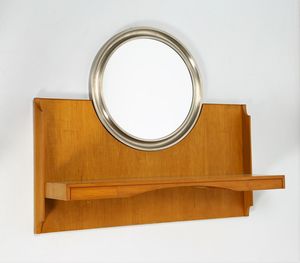 MAZZA SERGIO - Consolle con specchio modello Narciso, anni '60.