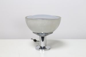MAZZA SERGIO (n. 1931) - Lampada da tavolo modello Marpessa, produzione Artemide, 1966.