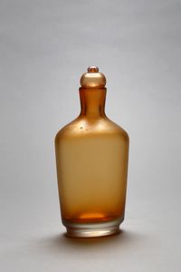VENINI PAOLO (1895 - 1959) : Bottiglia modello 4587, produzione Venini, 1956.  - Asta ASTA 291 - DESIGN (online) - Associazione Nazionale - Case d'Asta italiane