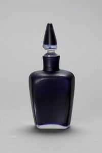 VENINI PAOLO (1895 - 1959) - Bottiglia anni '50.