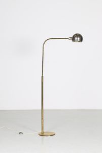 ASTI SERGIO (n. 1926) - Lampada da terra modello Venticinque, produzione Candle, 1968.