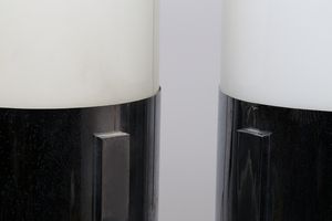 MANIFATTURA ITALIANA : Coppia di lampade da tavolo anni '70. (2)  - Asta ASTA 291 - DESIGN (online) - Associazione Nazionale - Case d'Asta italiane