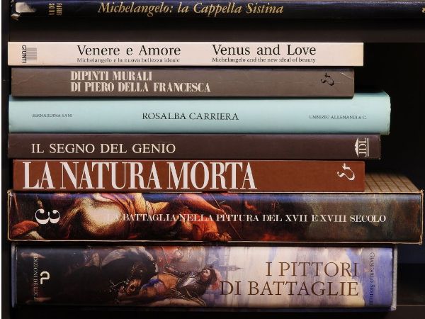 Lotto di libri d'arte  - Asta Arte Moderna e Contemporanea - Arredi di Design - Associazione Nazionale - Case d'Asta italiane