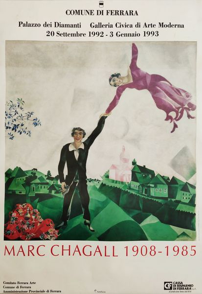 CHAGALL MARC (1887 - 1985) : Marc Chagall.  - Asta ASTA 292 - ARTE MODERNA (VIRTUALE) - Associazione Nazionale - Case d'Asta italiane