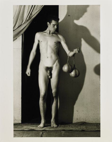 FRENCH JARED (1905 - 1988) : Fotografia tratta dalla serie ''Studio di nudo Tennessee Williams''.  - Asta ASTA 292 - ARTE MODERNA (VIRTUALE) - Associazione Nazionale - Case d'Asta italiane
