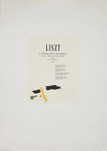 CHIARI GIUSEPPE (1926 - 2007) - Liszt.