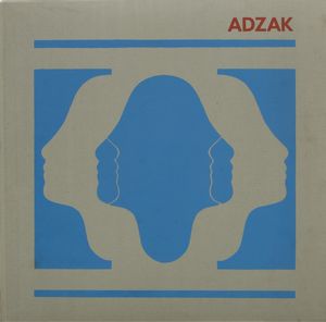 ADZAK ROY (1927 - 1987) - Cartella composta da n.6 fogli. Il linguaggio ottico.