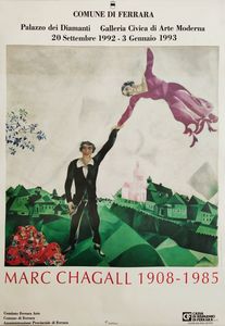 CHAGALL MARC (1887 - 1985) - Marc Chagall.