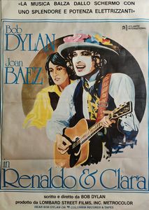 DYLAN BOB (n. 1941) - Bob Dylan e Joan Baetz. Renaldo e Clara.