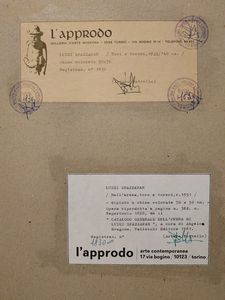 SPAZZAPAN LUIGI  (1889 - 1958) : Nell'arena, tori e toreri.  - Asta ASTA 292 - ARTE MODERNA (VIRTUALE) - Associazione Nazionale - Case d'Asta italiane