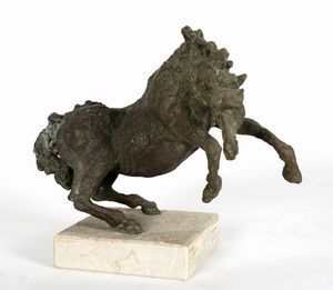 GINEBA (n. 1940) - Cavallo.