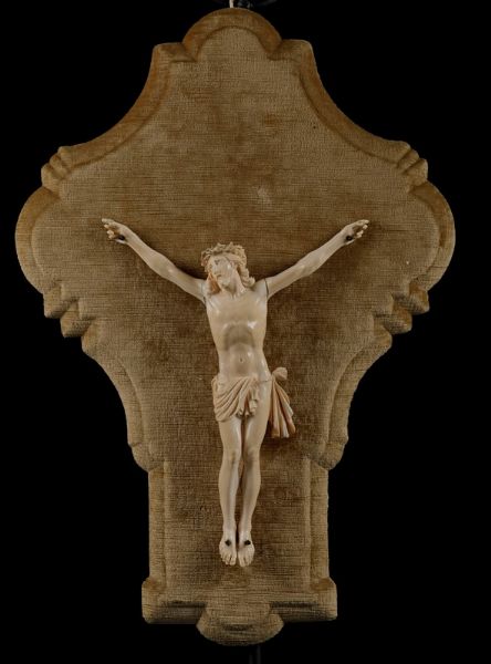 Corpus Christi in avorio. XIX secolo  - Asta Antiquariato | Asta a Tempo - Associazione Nazionale - Case d'Asta italiane