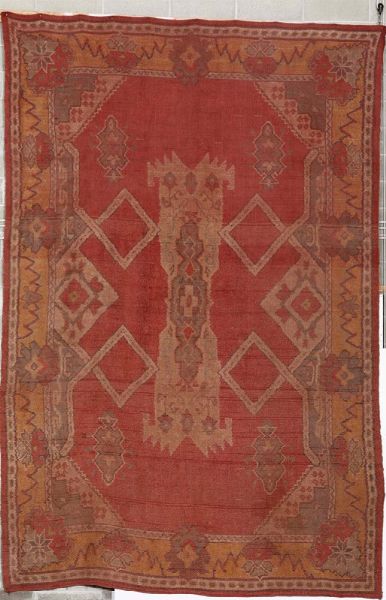 Raro tappeto Ungherese, fine XIX secolo  - Asta Antiquariato Selected | Asta a Tempo - Associazione Nazionale - Case d'Asta italiane
