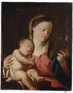 Trevisani Francesco - Madonna in lettura